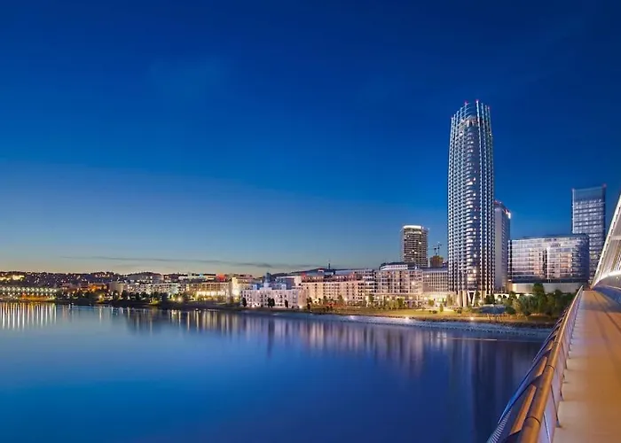 Eurovea Tower - Luxury In Heaven