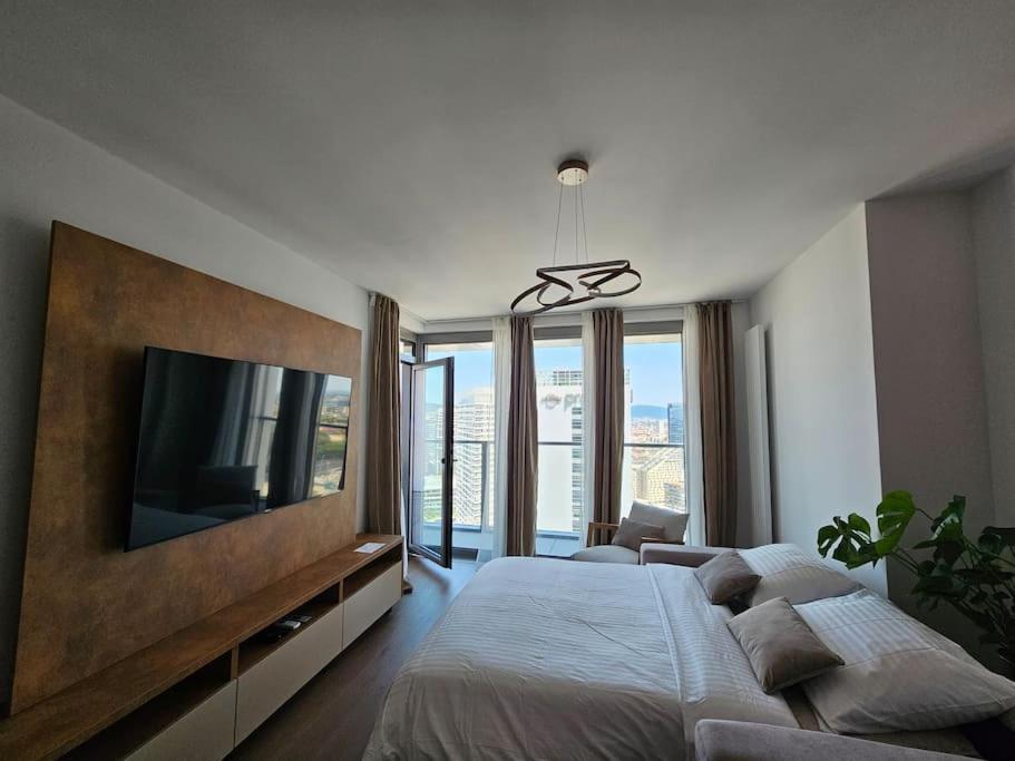 Eurovea Tower - Luxury In Heaven Bratislava