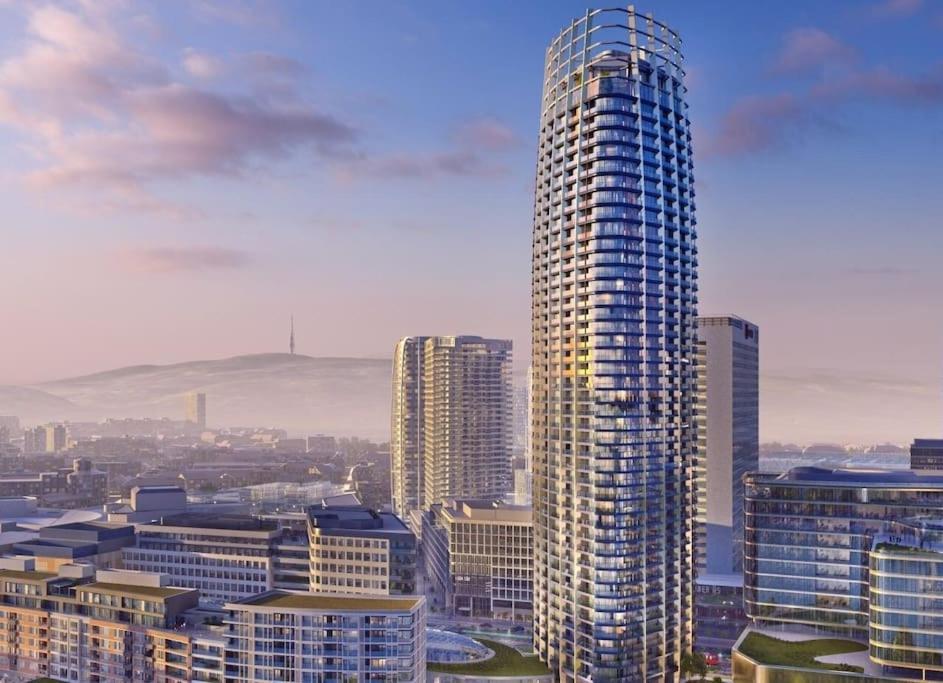 Eurovea Tower - Luxury In Heaven Apartmán