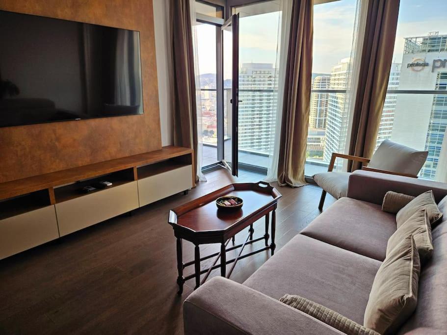 Apartmán Eurovea Tower - Luxury In Heaven *
