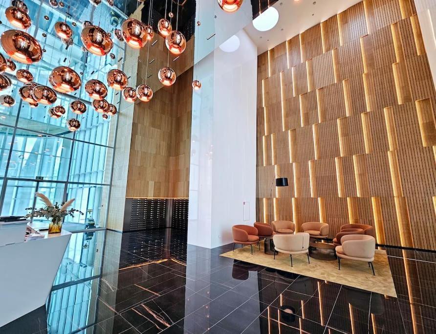 Apartment Eurovea Tower - Luxury In Heaven *