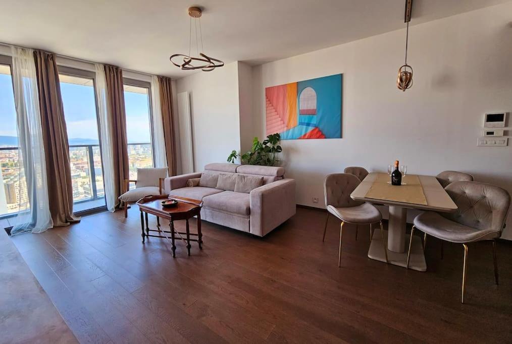 Eurovea Tower - Luxury In Heaven Apartment *